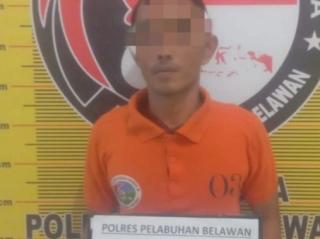 Dapat Info dari Masyarakat, Polres Belawan Grebek Sarang Narkoba di Jalan Platina IV